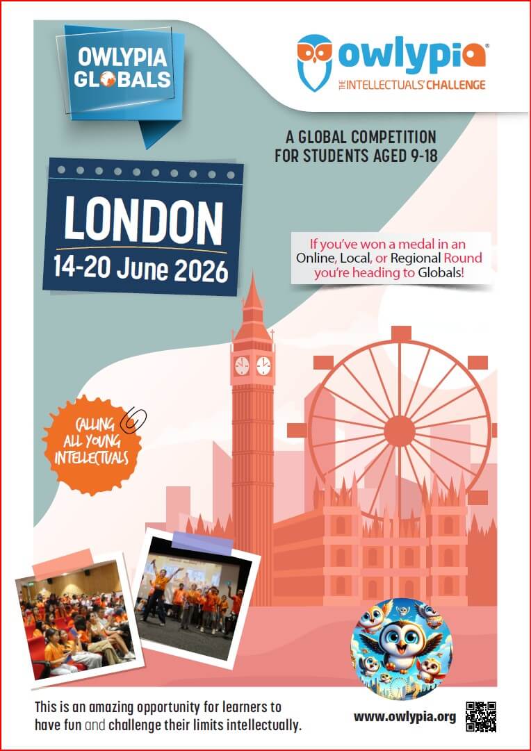Owlypia London Flyer