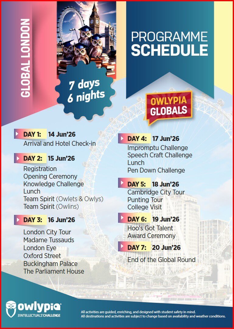 Program Schedule