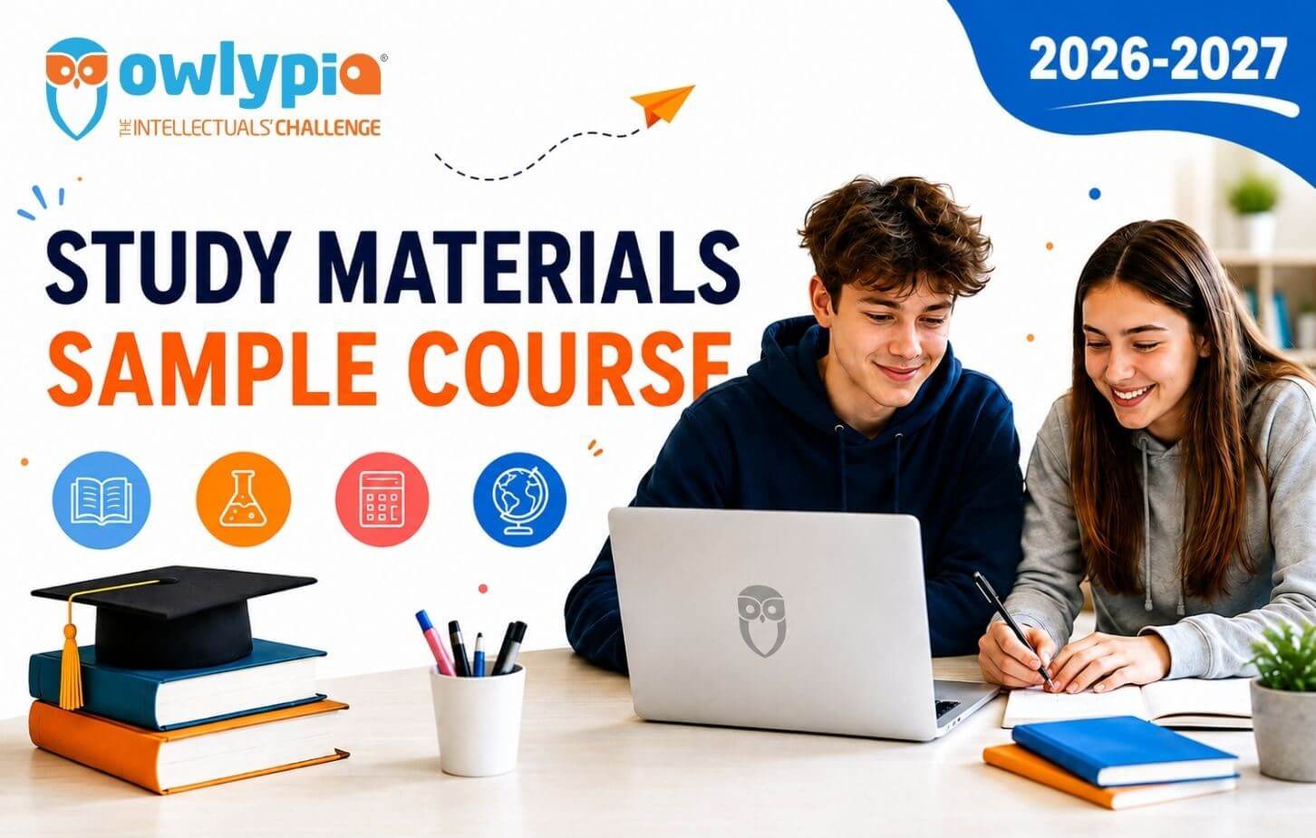 Owlypia student study materials sample course