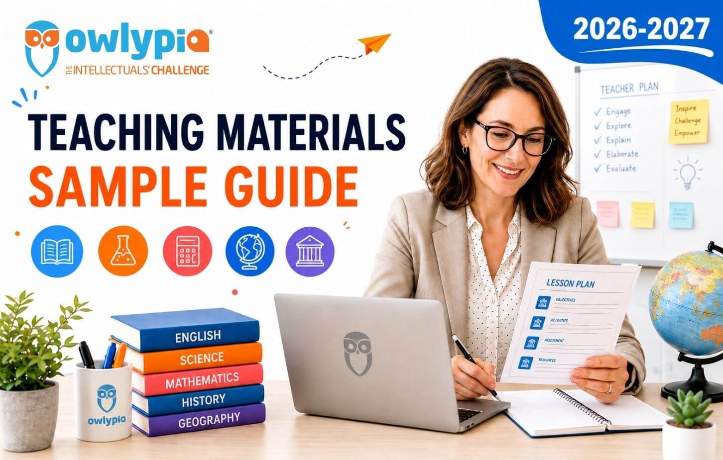 Owlypia teacher guides sample course